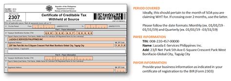 Filling Out and Submitting Form I.